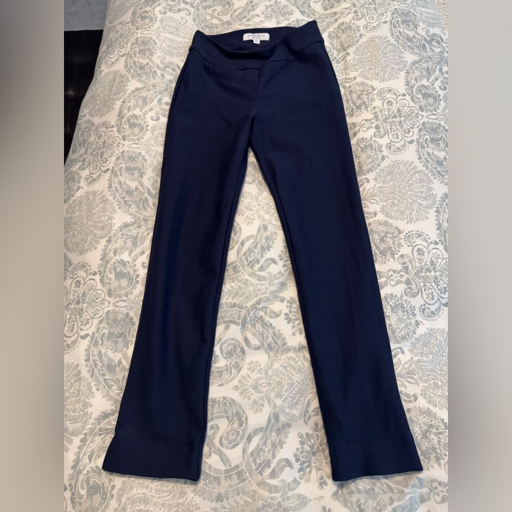 Margaret M Ponte Wide Leg Pant